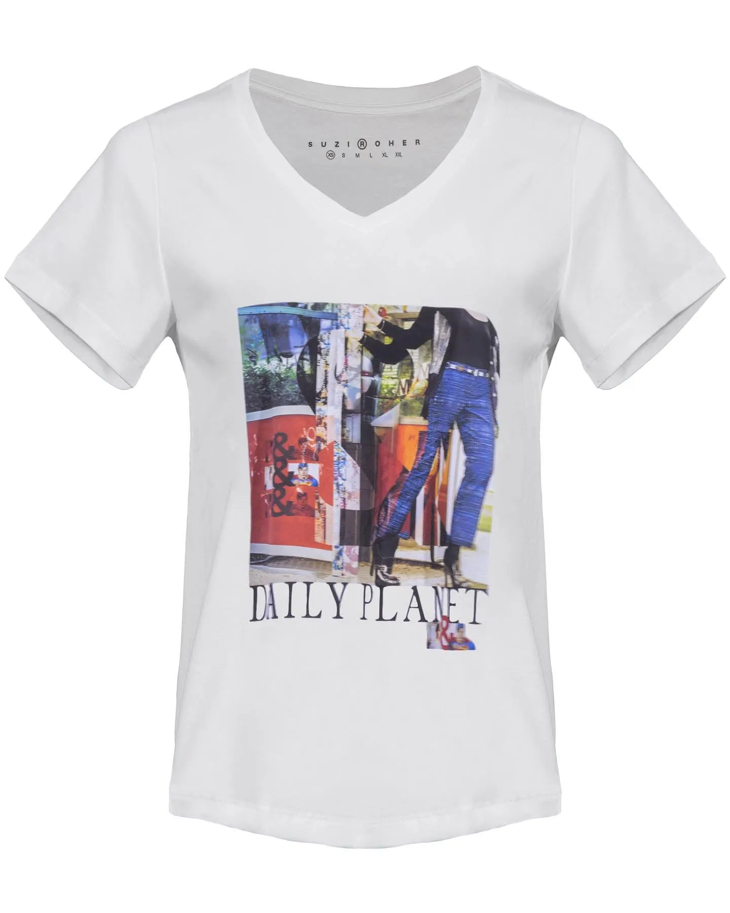 VIV-Daily Planet T-Shirt