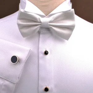 White Marcella Formal Dinner Tuxedo Wedding Dress Shirt Sexy Luxury Fashion