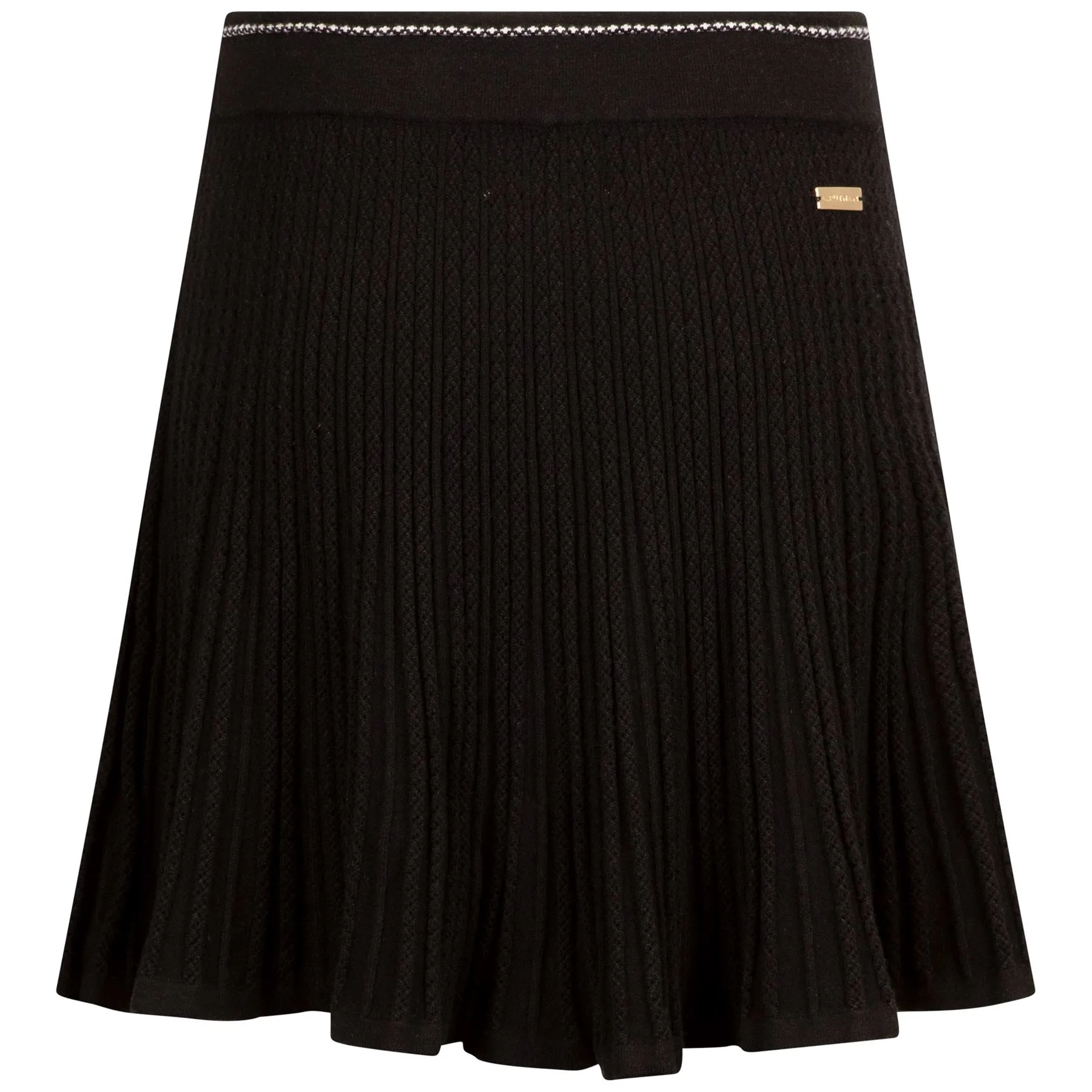 Womens Katha Skirt Black - AW24