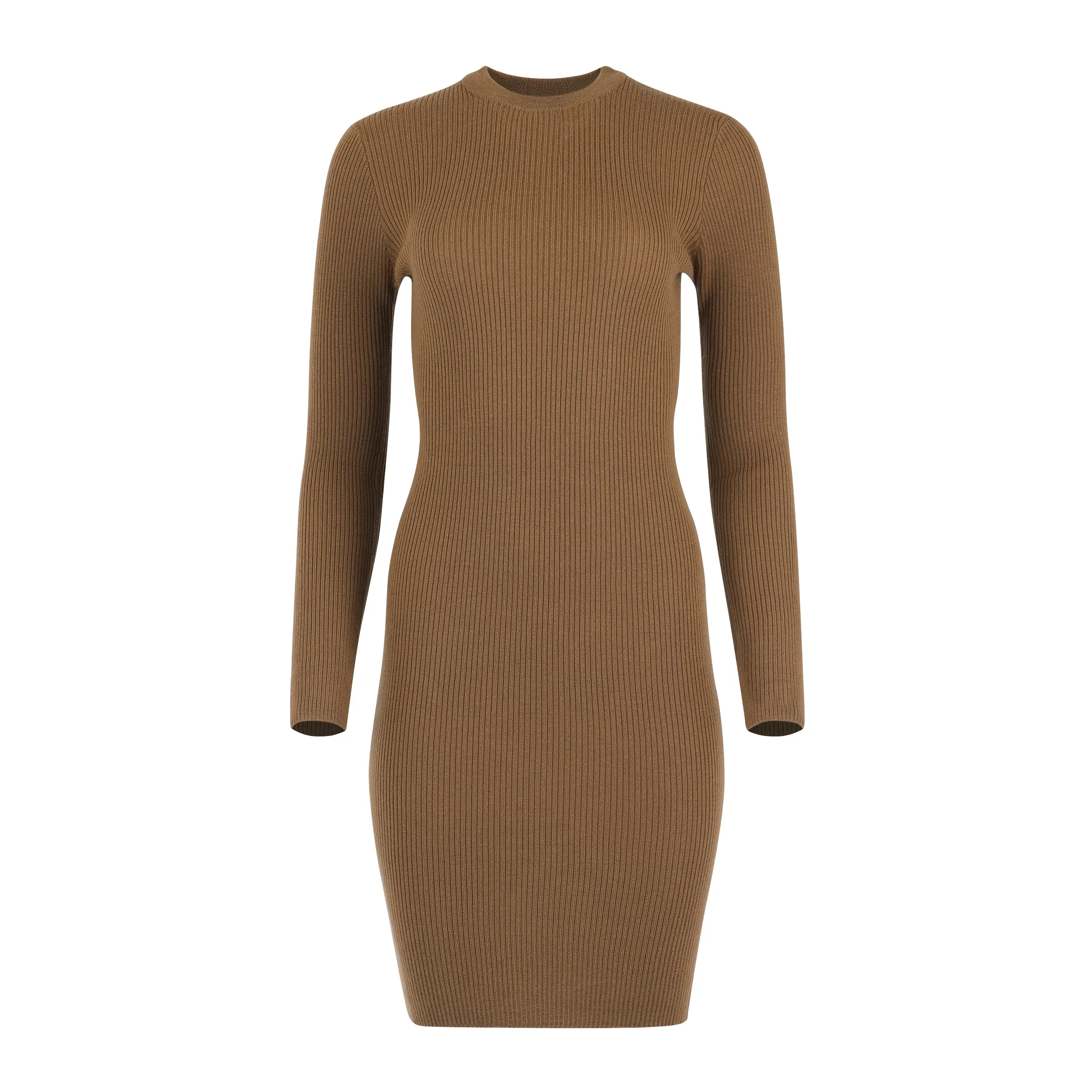 Zareen Knit Dress camel